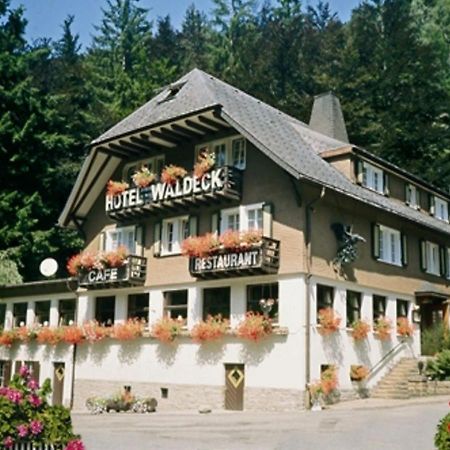 Hotel Waldeck In Todtnau Bagian luar foto