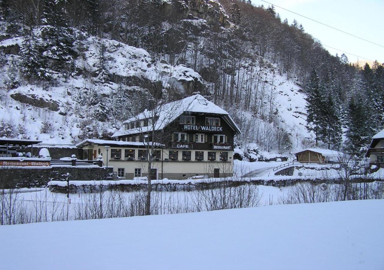 Hotel Waldeck In Todtnau Bagian luar foto