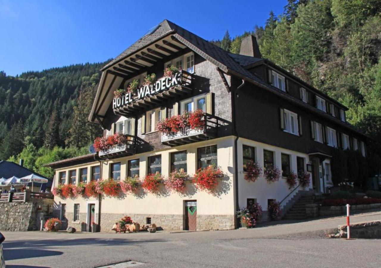 Hotel Waldeck In Todtnau Bagian luar foto