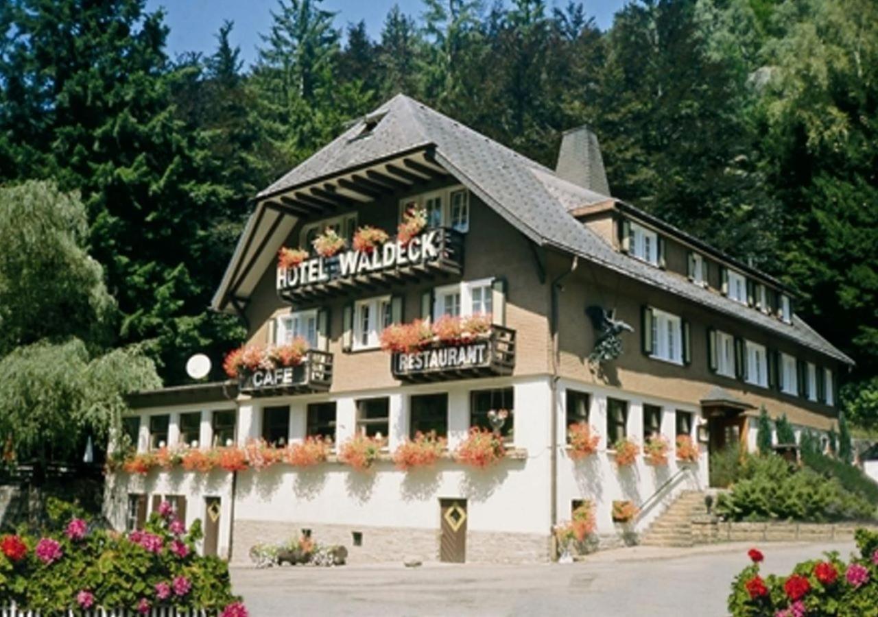 Hotel Waldeck In Todtnau Bagian luar foto