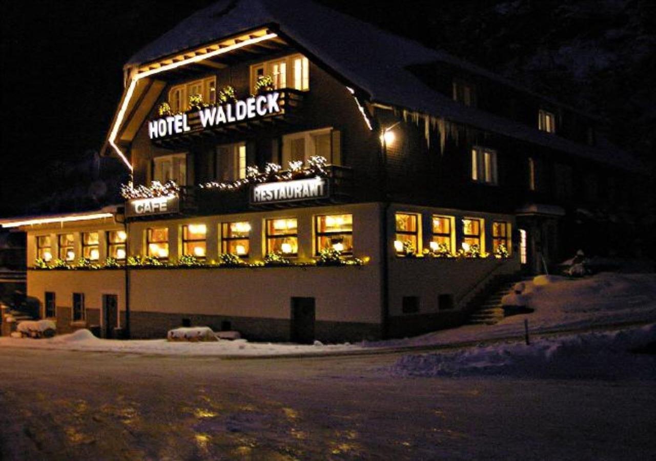 Hotel Waldeck In Todtnau Bagian luar foto